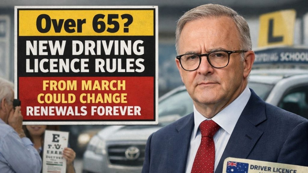Over 65? New Driving Licence Rules From March Could Change Renewals Forever
