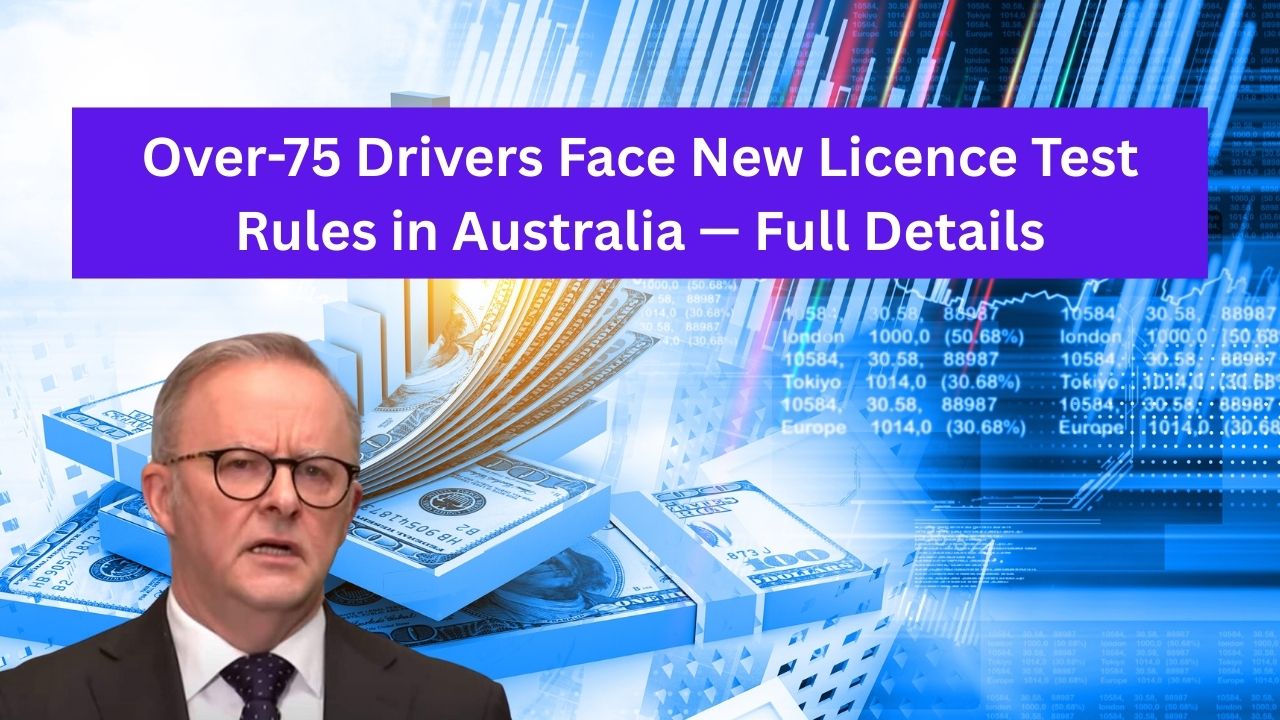 Over-75 Drivers Face New Licence Test Rules in Australia — Full Details