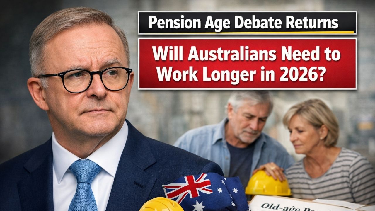 Pension Age Debate Returns — Will Australians Need to Work Longer in 2026?