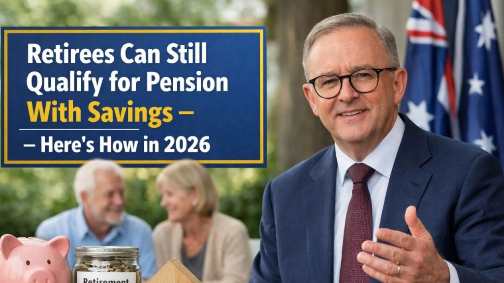 Retirees Can Still Qualify for Pension With Savings — Here’s How in 2026