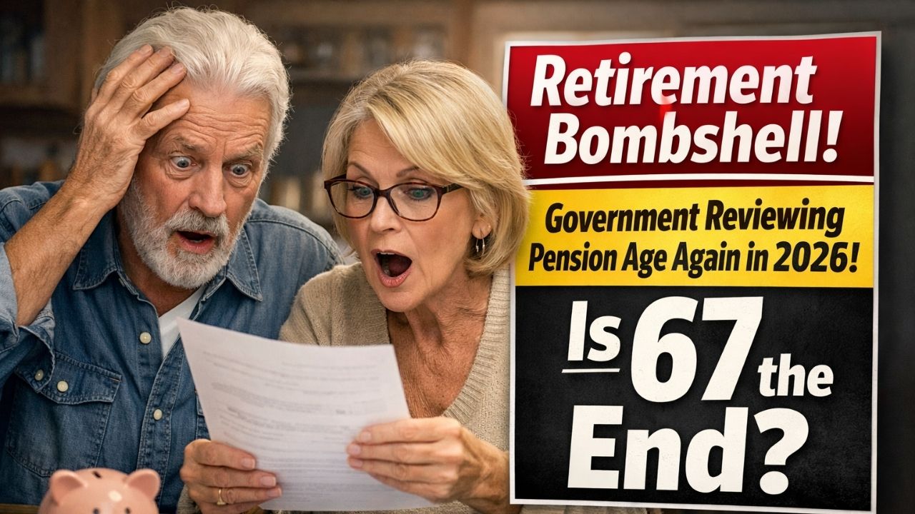 Retirement Bombshell: Government Reviewing Pension Age Again in 2026 – Is 67 the End?