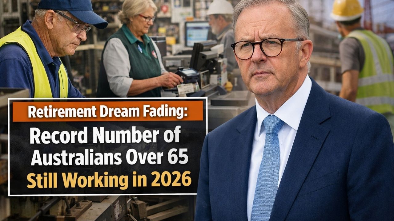 Retirement Dream Fading: Record Number of Australians Over 65 Still Working in 2026