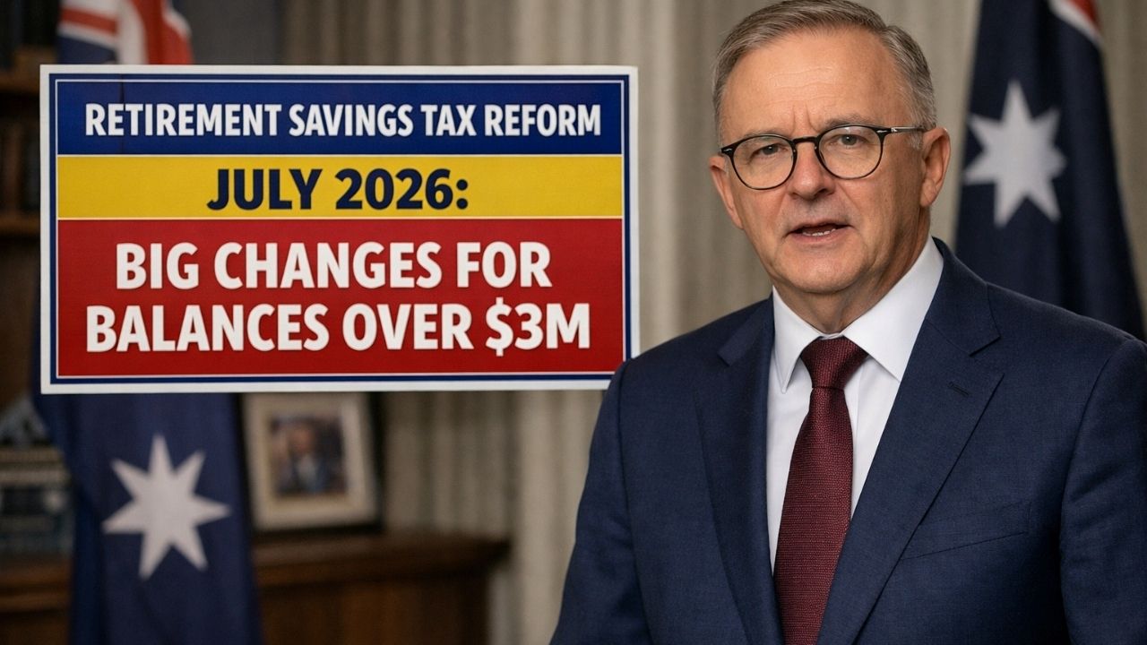 Retirement Savings Tax Reform July 2026: Big Changes for Balances Over $3M