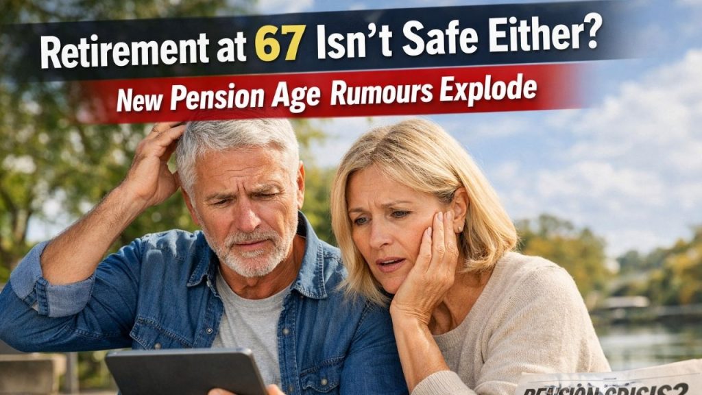 Retirement at 67 Isn’t Safe Either? New Pension Age Rumours Explode
