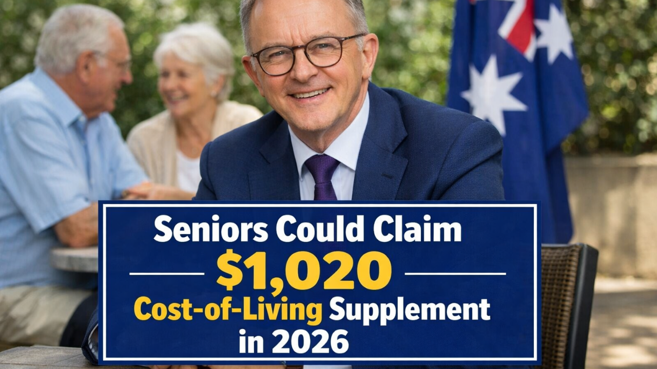 Seniors Could Claim $1,020 Cost-of-Living Supplement in 2026