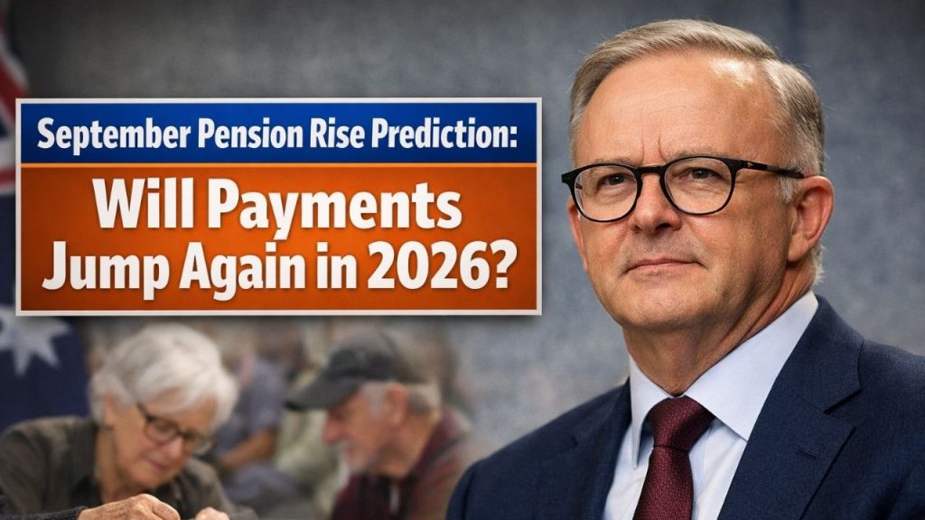 September Pension Rise Prediction: Will Payments Jump Again in 2026?
