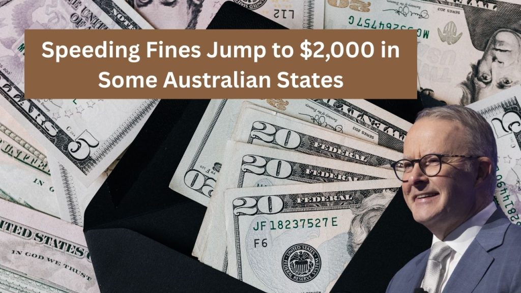 Speeding Fines Jump to $2,000 in Some Australian States