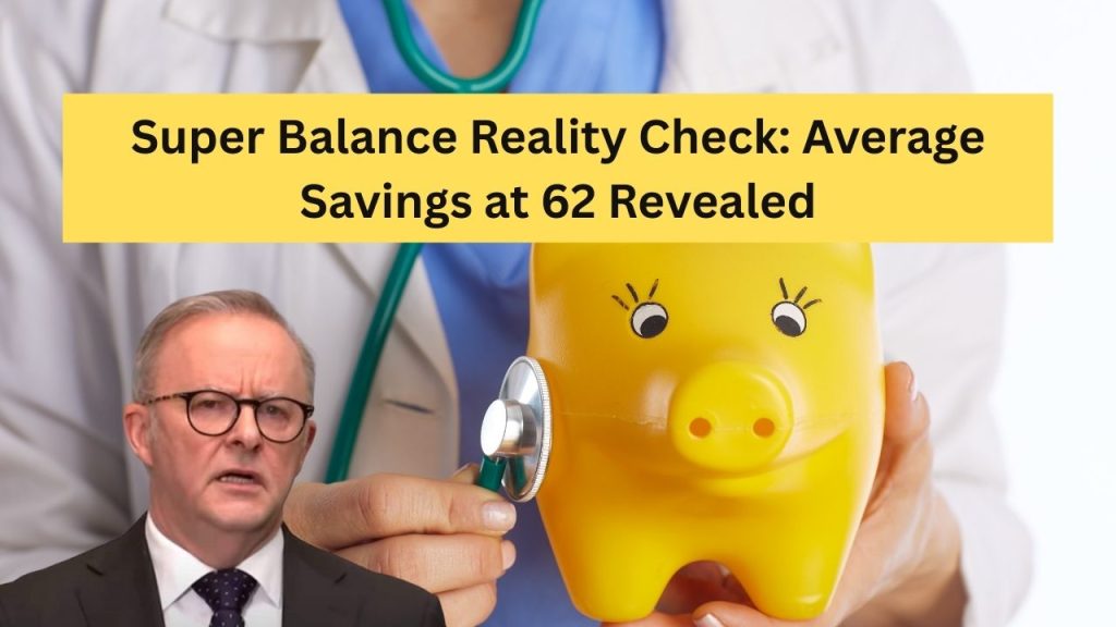 Super Balance Reality Check: Average Savings at 62 Revealed