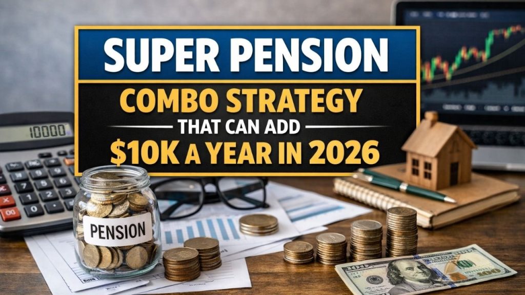Super Pension Combo Strategy That Can Add $10K a Year in 2026