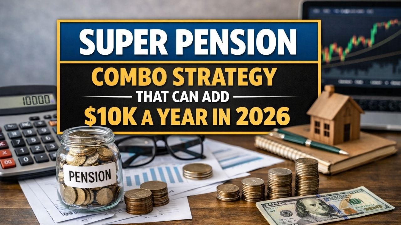 Super Pension Combo Strategy That Can Add $10K a Year in 2026