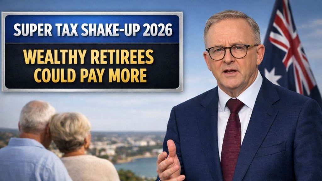 Super Tax Shake-Up 2026 — Wealthy Retirees Could Pay More
