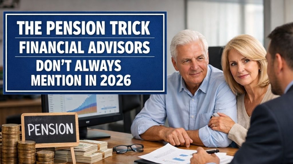 The Pension Trick Financial Advisors Don’t Always Mention in 2026