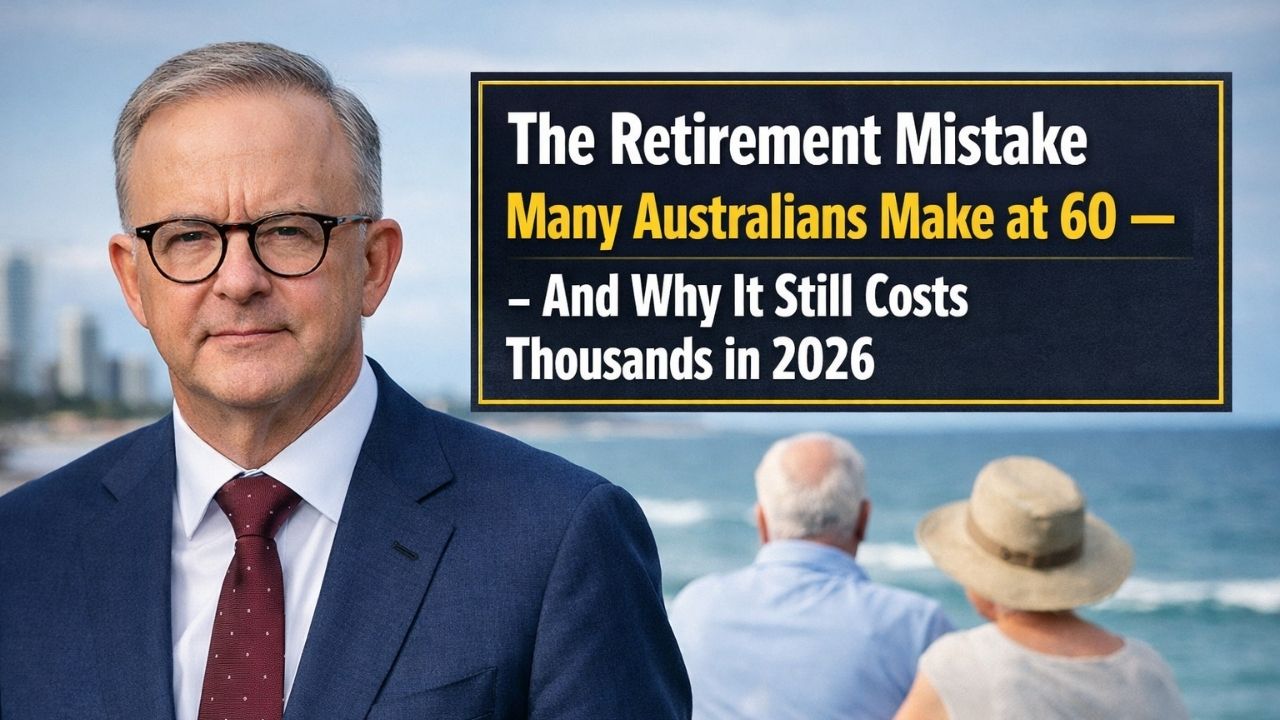 The Retirement Mistake Many Australians Make at 60 — And Why It Still Costs Thousands in 2026