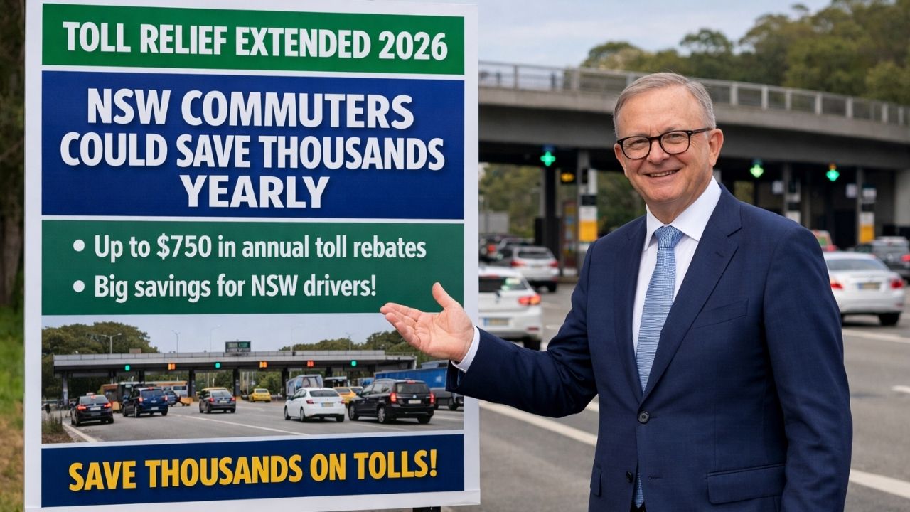 Toll Relief Extended 2026: NSW Commuters Could Save Thousands Yearly