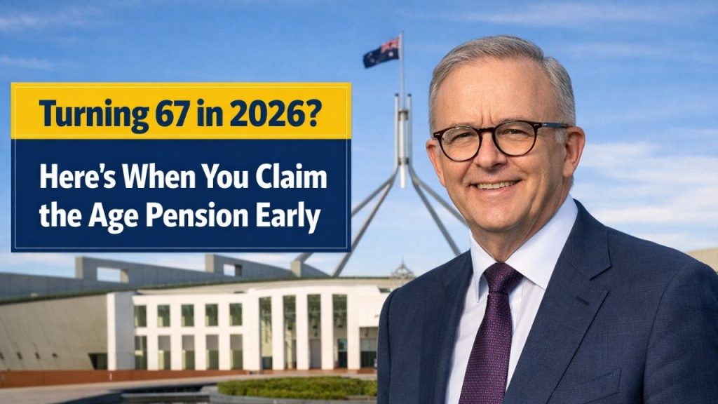 Turning 67 in 2026? Here’s When You Can Claim the Age Pension Early