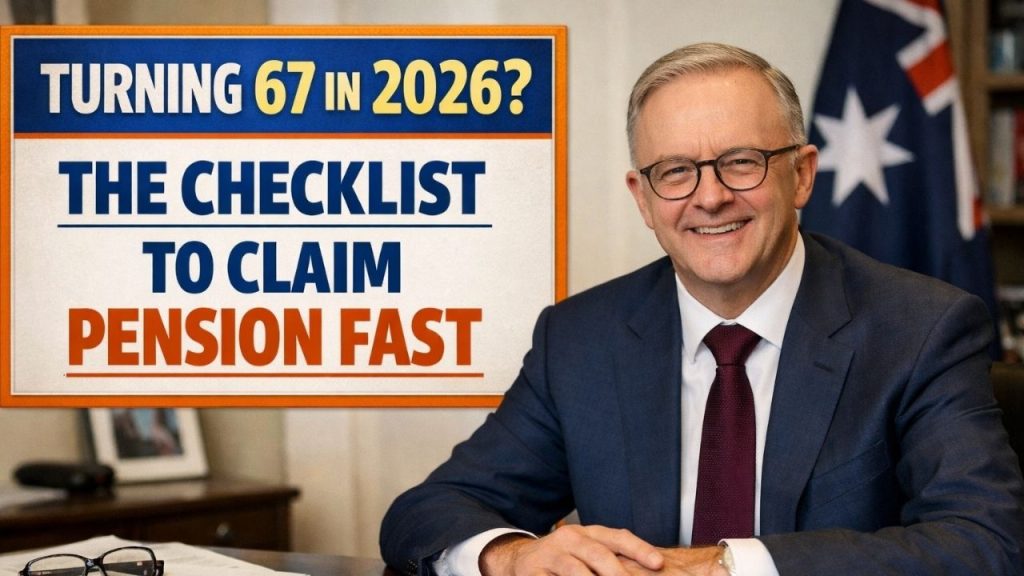 Turning 67 in 2026? The Checklist to Claim Pension Fast