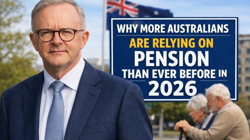 Why More Australians Are Relying on Pension Than Ever Before in 2026
