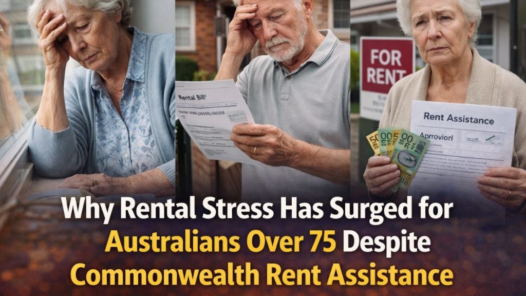 Why Rental Stress Has Surged for Australians Over 75 Despite Commonwealth Rent Assistance