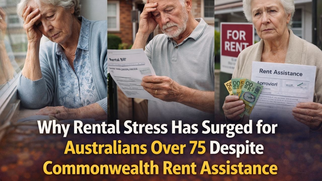 Why Rental Stress Has Surged for Australians Over 75 Despite Commonwealth Rent Assistance