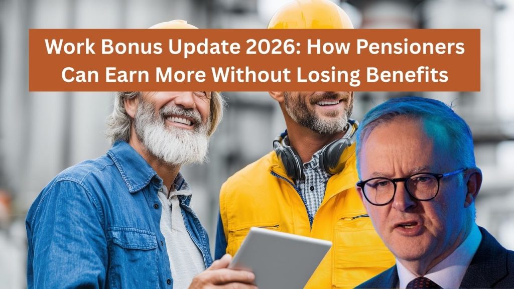 Work Bonus Update 2026: How Pensioners Can Earn More Without Losing Benefits