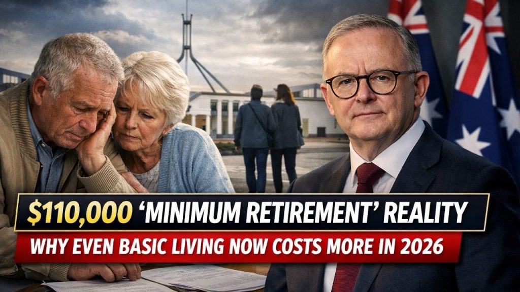 $110,000 ‘Minimum Retirement’ Reality – Why Even Basic Living Now Costs More in 2026