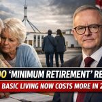 $110,000 ‘Minimum Retirement’ Reality – Why Even Basic Living Now Costs More in 2026