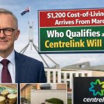 $1,200 Cost-of-Living Relief Arrives From March 5 – Who Qualifies and When Centrelink Will Pay It