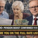 $1,200+ Pension Boost Confirmed from March 20 — Are You on the Full Rate List?