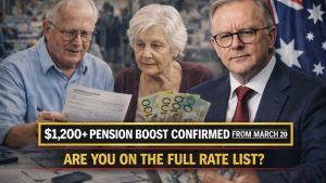 $1,200+ Pension Boost Confirmed from March 20 — Are You on the Full Rate List?
