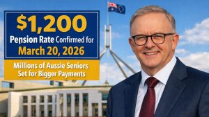 $1,200 Pension Rate Confirmed for March 20, 2026 – Millions of Aussie Seniors Set for Bigger Payments