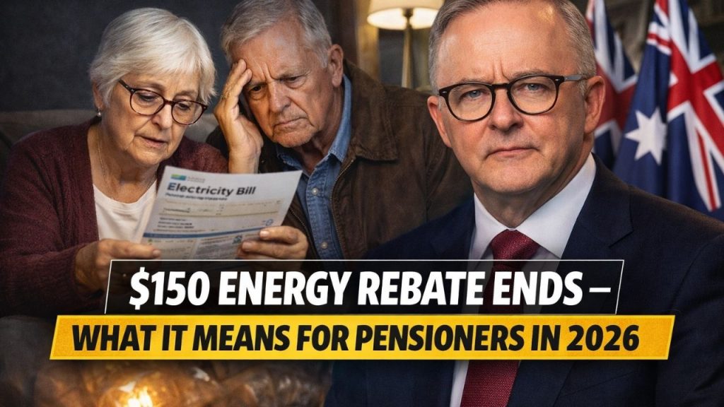 $150 Energy Rebate Ends — What It Means for Pensioners in 2026