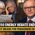 $150 Energy Rebate Ends — What It Means for Pensioners in 2026