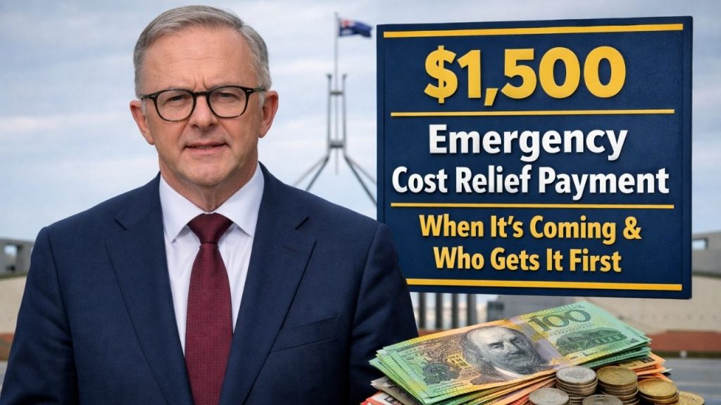 $1,500 Emergency Cost Relief Payment – When It’s Coming & Who Gets It First