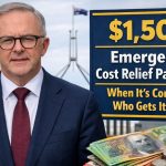 $1,500 Emergency Cost Relief Payment – When It’s Coming & Who Gets It First