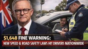 $1,648 Fine Warning: New Speed & Road Safety Laws Hit Drivers Nationwide
