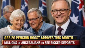 $22.20 Pension Boost Arrives This Month — Millions of Australians to See Bigger Deposits