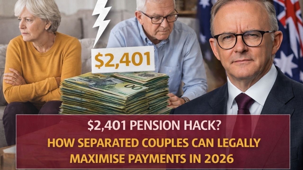 $2,401 Pension Hack? How Separated Couples Can Legally Maximise Payments in 2026
