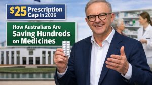 $25 Prescription Cap in 2026 – How Australians Are Saving Hundreds on Medicines