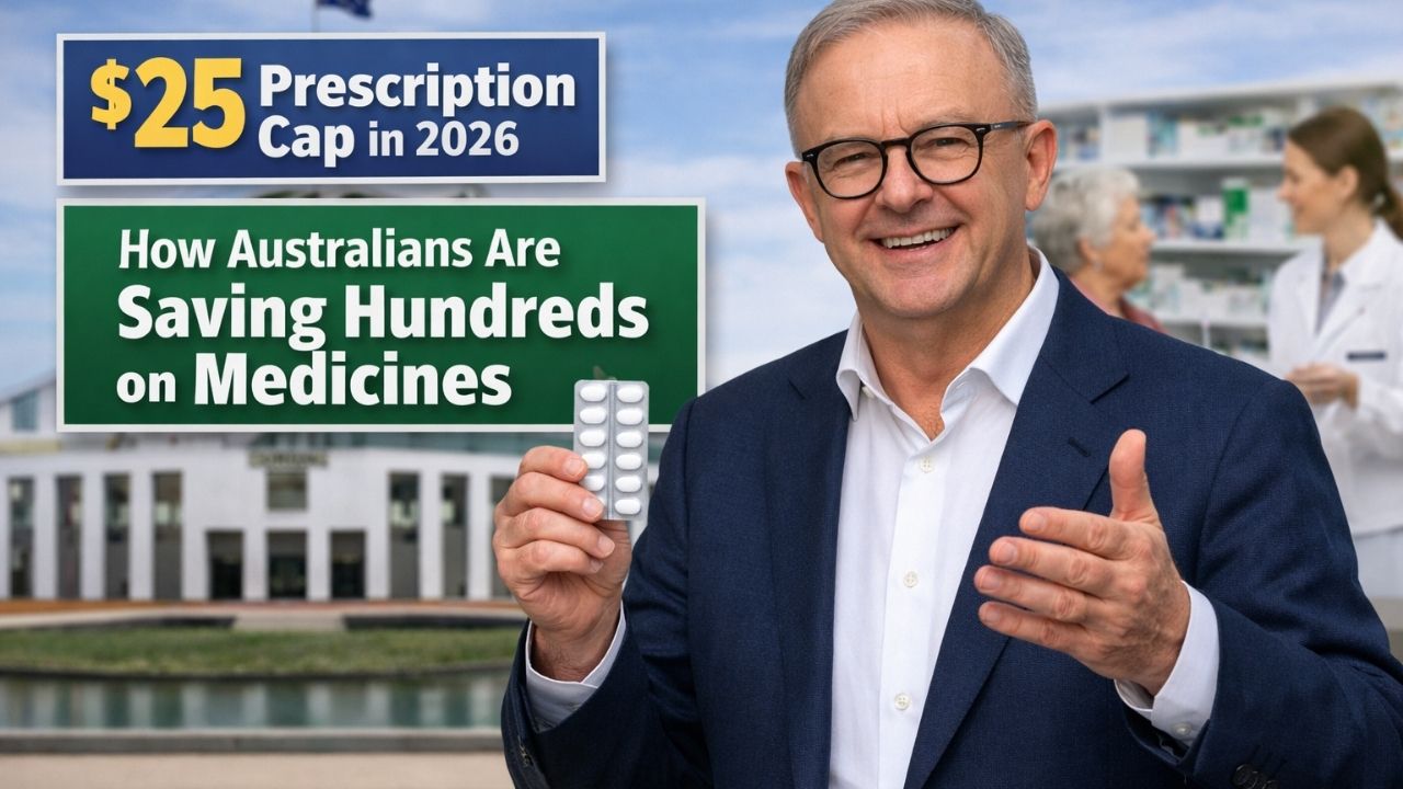 $25 Prescription Cap in 2026 – How Australians Are Saving Hundreds on Medicines