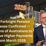 $30 Fortnight Pension Increase Confirmed — Millions of Australians to Receive Higher Payments from March 2026
