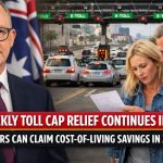 $340 Weekly Toll Cap Relief Continues in NSW — How Drivers Can Claim Cost-of-Living Savings in 2026
