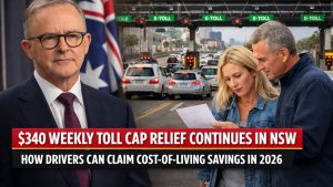 $340 Weekly Toll Cap Relief Continues in NSW — How Drivers Can Claim Cost-of-Living Savings in 2026