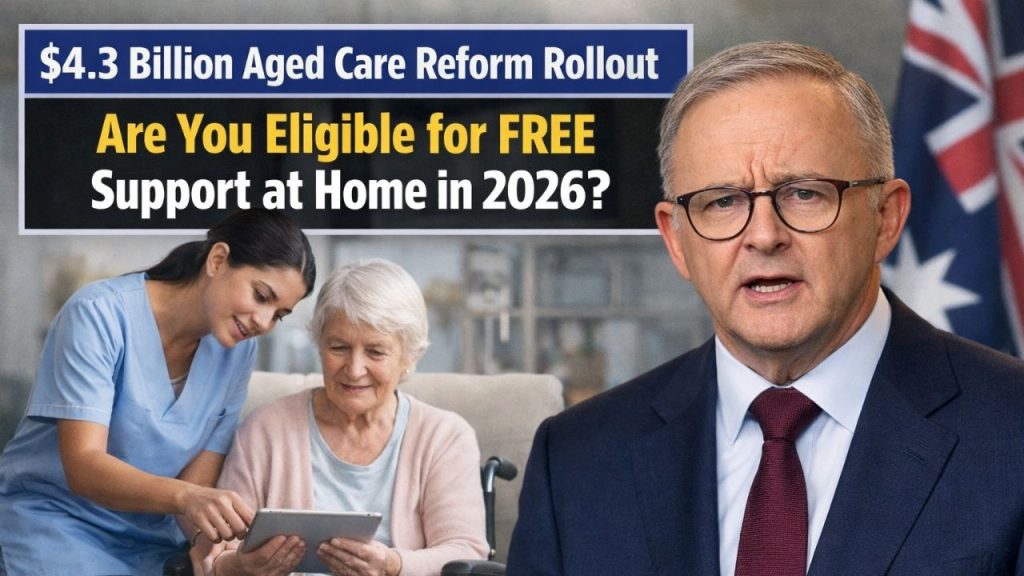 $4.3 Billion Aged Care Reform Rollout – Are You Eligible for FREE Support at Home in 2026?