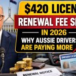 $420 Licence Renewal Fee Shock in 2026 – Why Aussie Drivers Are Paying More