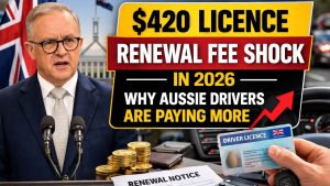$420 Licence Renewal Fee Shock in 2026 – Why Aussie Drivers Are Paying More