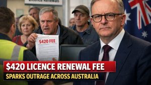 $420 Licence Renewal Fee Sparks Outrage Across Australia