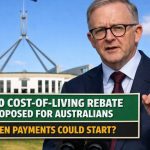 $500 Cost-of-Living Rebate Proposed for Australians – When Payments Could Start