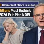 $630,000 Retirement Shock in Australia – Why Millions Must Rethink Their 2026 Exit Plan NOW