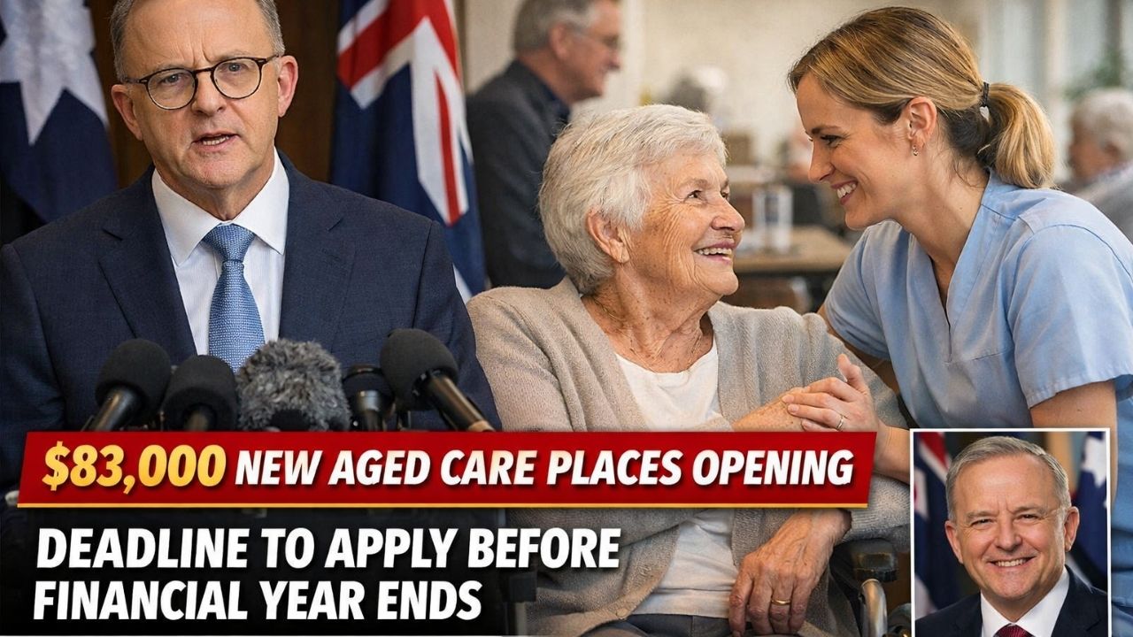 $83,000 New Aged Care Places Opening – Deadline to Apply Before Financial Year Ends