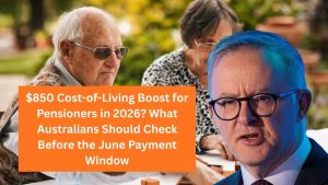 $850 Cost-of-Living Boost for Pensioners in 2026? What Australians Should Check Before the June Payment Window